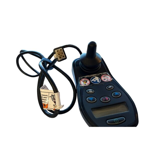 Pride Mobility Quantum Jazzy CTLDC1560 NE+ Plus 6 Key Switch Joystick Controller - Picture 2 of 4